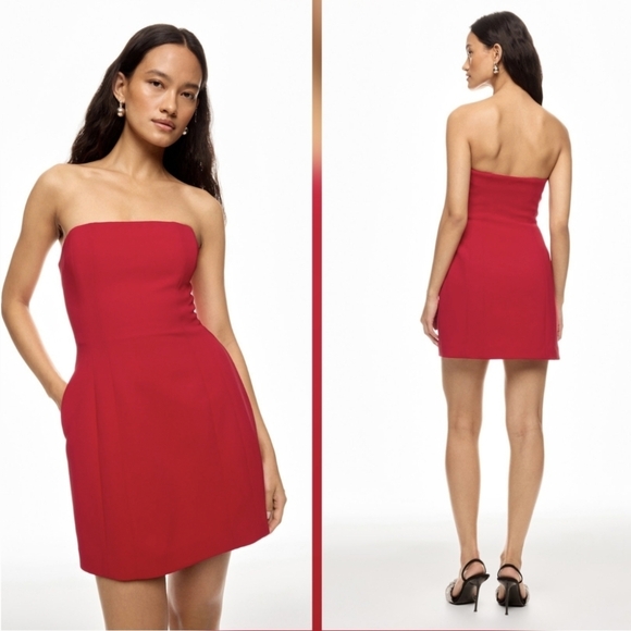 A.L.C. Dresses & Skirts - A.L.C. Elsie Dress mini dress in red